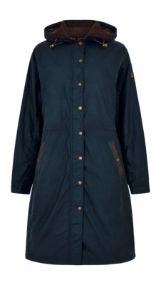 Veste Cirée Dubarry Femme Redington 77 Bleu Storm