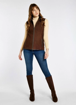 3---ladies-leather-gilet-walnut-kingston-435452-2