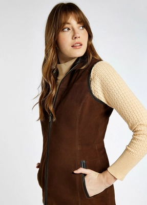 5---ladies-leather-gilet-walnut-kingston-435452-5