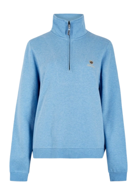 Pull Dubarry Femme Castlemartyr 26 Bleu Azur