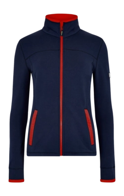 Zip Sweatshirt Dubarry Women Berehaven 03 Navy