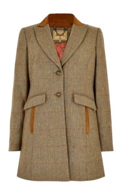 Tweed Jacke Dubarry Treefern Damen 37 Burren