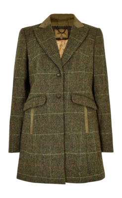 Tweed Jacke Dubarry Treefern Damen 68 Thistle