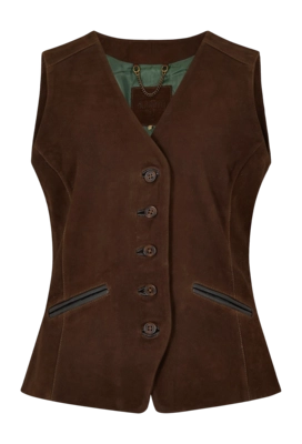 Weste Dubarry Greville Damen 52 Walnut
