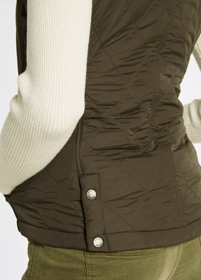 2---ladies-fleece-gilet-olive-heywood-439509-8