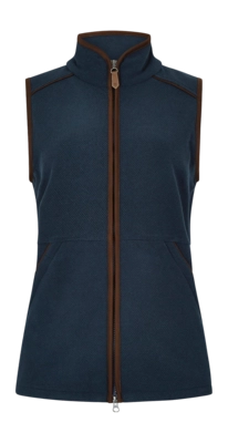 Bodywarmer Dubarry Women Carbury Fleece 03 Navy