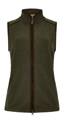 Bodywarmer Dubarry Women Carbury Fleece 09 Olive