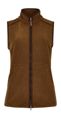 Body Warmer Dubarry Women Carbury Fleece 52 Walnut