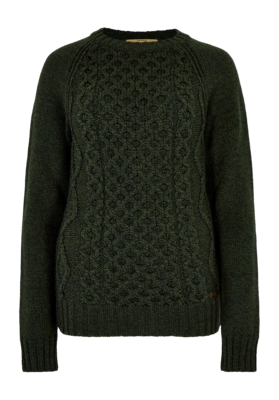 Pull Dubarry Femme Shanley 09 Olive