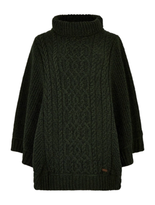 Poncho Dubarry Femme Kilronan 09 Olive