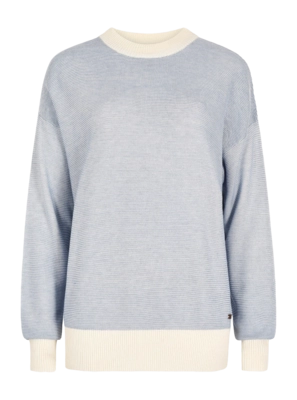Trui Dubarry Women Carrick Bamboo 28 Dusty Blue
