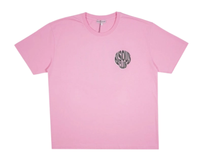 T-shirt Bisous Homme Blow Up Pink