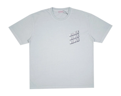 T-Shirt Bisous Men Sonics Light Grey
