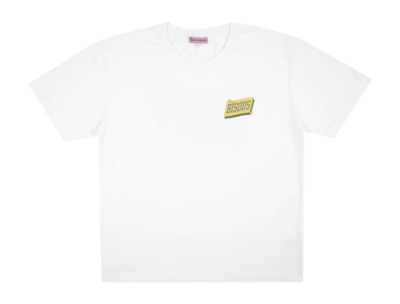 T-shirt Bisous Homme Flag White