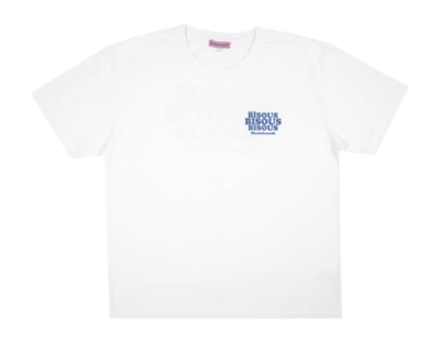 T-shirt Bisous Homme Graisse White 25
