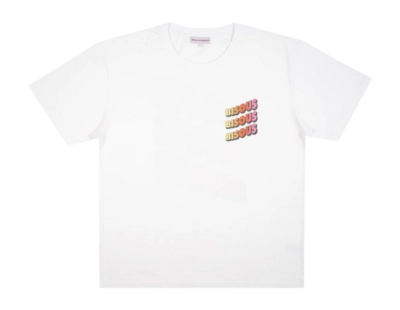 T-Shirt Bisous Men Sonics White Tie Dye