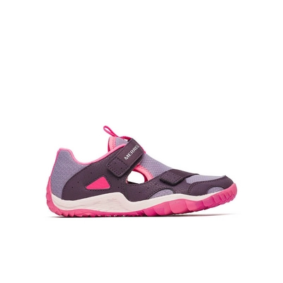 Barefoot Schoen Merrell Kids Hydro Quest Pink/Purple
