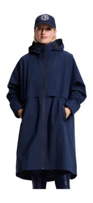 Imperméable Deblon Women Romy Navy