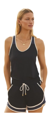 Shorts Deblon Kate Damen Black Navy Pearl