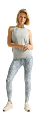 Top Deblon Women Lily Grey Melange