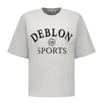 T-Shirt Deblon Women Laurien Light Grey Melange