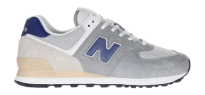 New Balance Unisex U574SPB Slate Grey/Rain Cloud 25