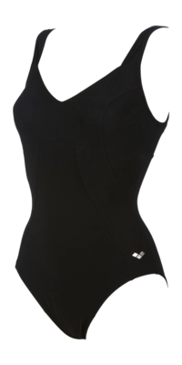 Badeanzug Arena W Vertigo One Piece C Cup R Damen Black