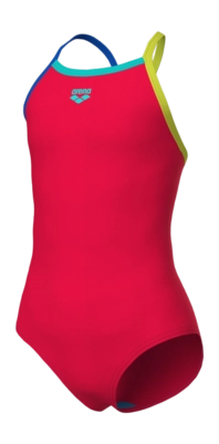 Swimsuits Arena Girls G Swimsuit Lightdrop Solid Fluo/Red/Blue/Soft/Green