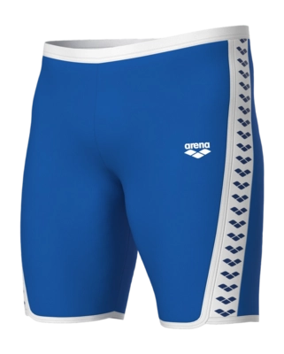 Zwembroek Arena Men M Icons Swim Jammer Solid Royal/White