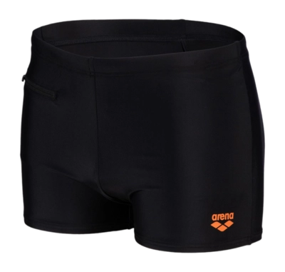Maillot de Bain Arena Men M Zip Swim Short Black