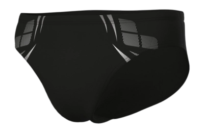 Zwembroek Arena Men M Poseidonia Swim Brief Black/White