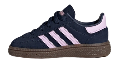 adidas Kids Handball Spezial Comfort Closure Elastic Lace Night Indigo / Orchid Fusion / Gum5