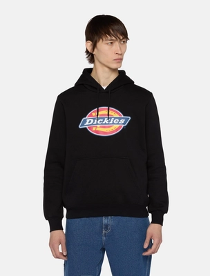 Hoodie Dickies Men Icon Logo Hoodie Black