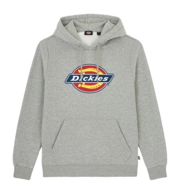 Kapuzenpullover Dickies Icon Logo Hoodie Herren Grey Melange