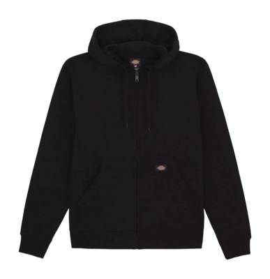 Vest Dickies Men Full Zip Fleece Black