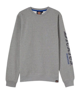 Trui Dickies Men Okemo Graphic Sweatshirt Grey Melange
