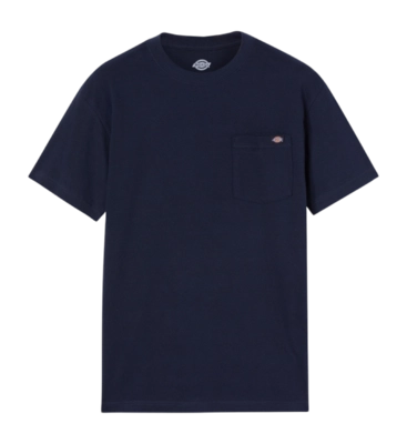 T-Shirt Dickies Men SS Pocket Tee Navy Blue