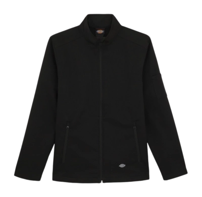 Jacket Dickies Men Full Zip Softshell Jacket Black