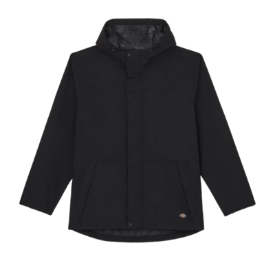 Jas Dickies Men Waterproof Rain Jacket Charcoal