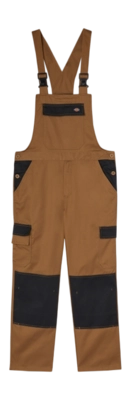 Work Overalls Dickies Men Everyday Bib & Brace Antique Penny Black