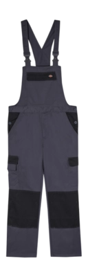 Arbeitsoverall Dickies Everyday Bib & Brace Herren Grey / Black