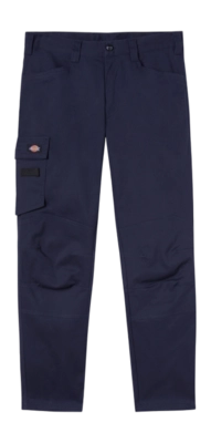 Working Trousers Dickies Men Lead In Flex Trouser Dark Navy
