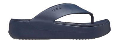 Tongs Crocs Women Getaway Plateforme Flip Navy