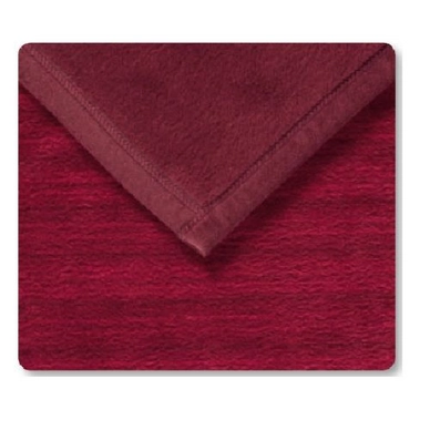 Jaquard Decke Ibena Solare Edition Plata Rot