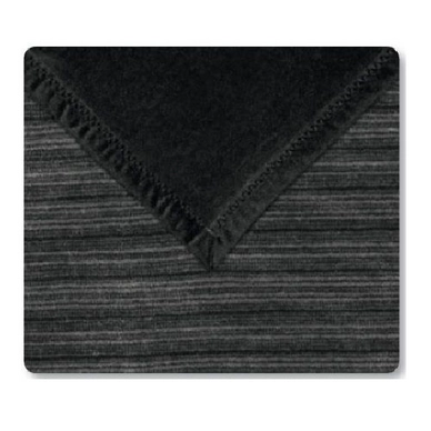 Jaquard Decke Ibena Solare Edition Plata Schwarz/Grau