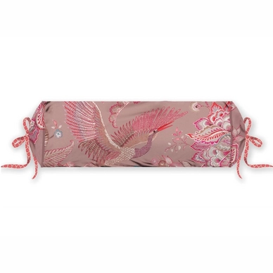 Sierkussen Pip Studio Royal Birds Rolkussen Pink (22 x 70 cm)