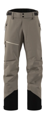 Pantalon de Ski Peak Performance Homme Alpine Gore-Tex Avid Beige Black