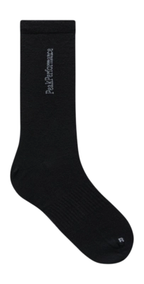 Socken Peak Performance Wool Sock Unisex Black