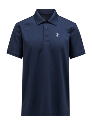 Polo Shirt Shirt Peak Performance Men Vespar Salute Blue
