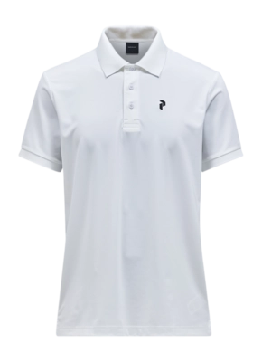 Peak Performance Polo Shirt Shirt Men Vespar White
